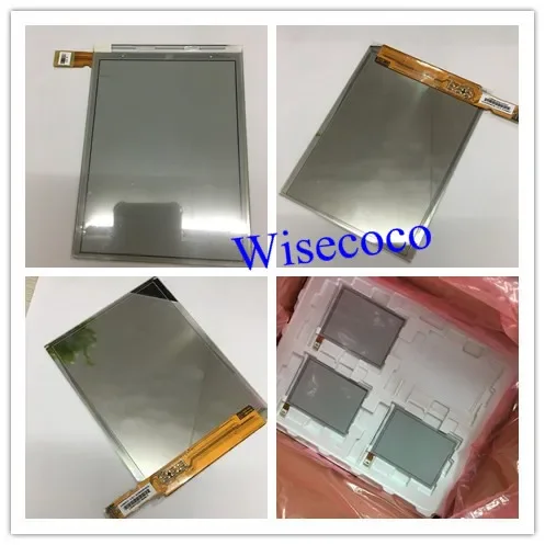 

100% Original New PVI 6 inch ED060SCE ED060SCE(LF)T1 E-ink display for NOOK2 SONY PRS-T2 SONY PRS-T1 free shipping