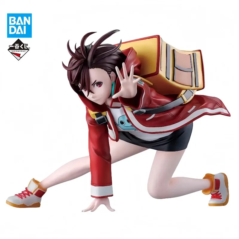 

【In Stock】Original BANDAI Ichiban KUJI DAN DA DAN Enter The Cursed House B Award Momo FigureToy Gift