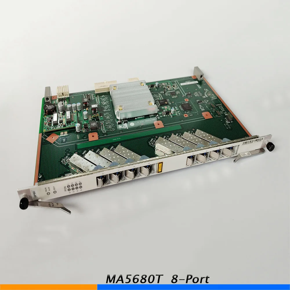 

GPBH GPBD 8-портовая сервисная плата с C+/C++ для MA5680T OLT