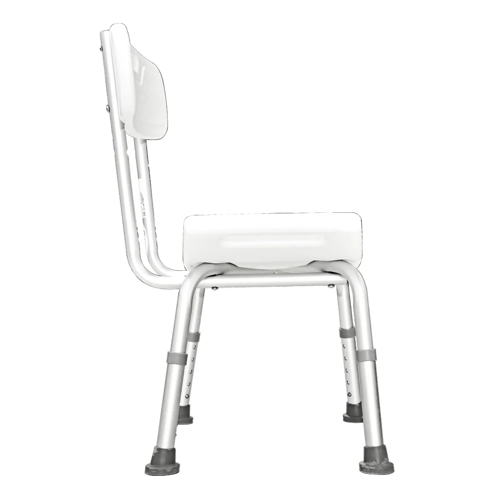 

Aluminum Bath Chair Stool Shower Bench Seat for Elderly & Disabled Home Furniture Removable-for Shower Use