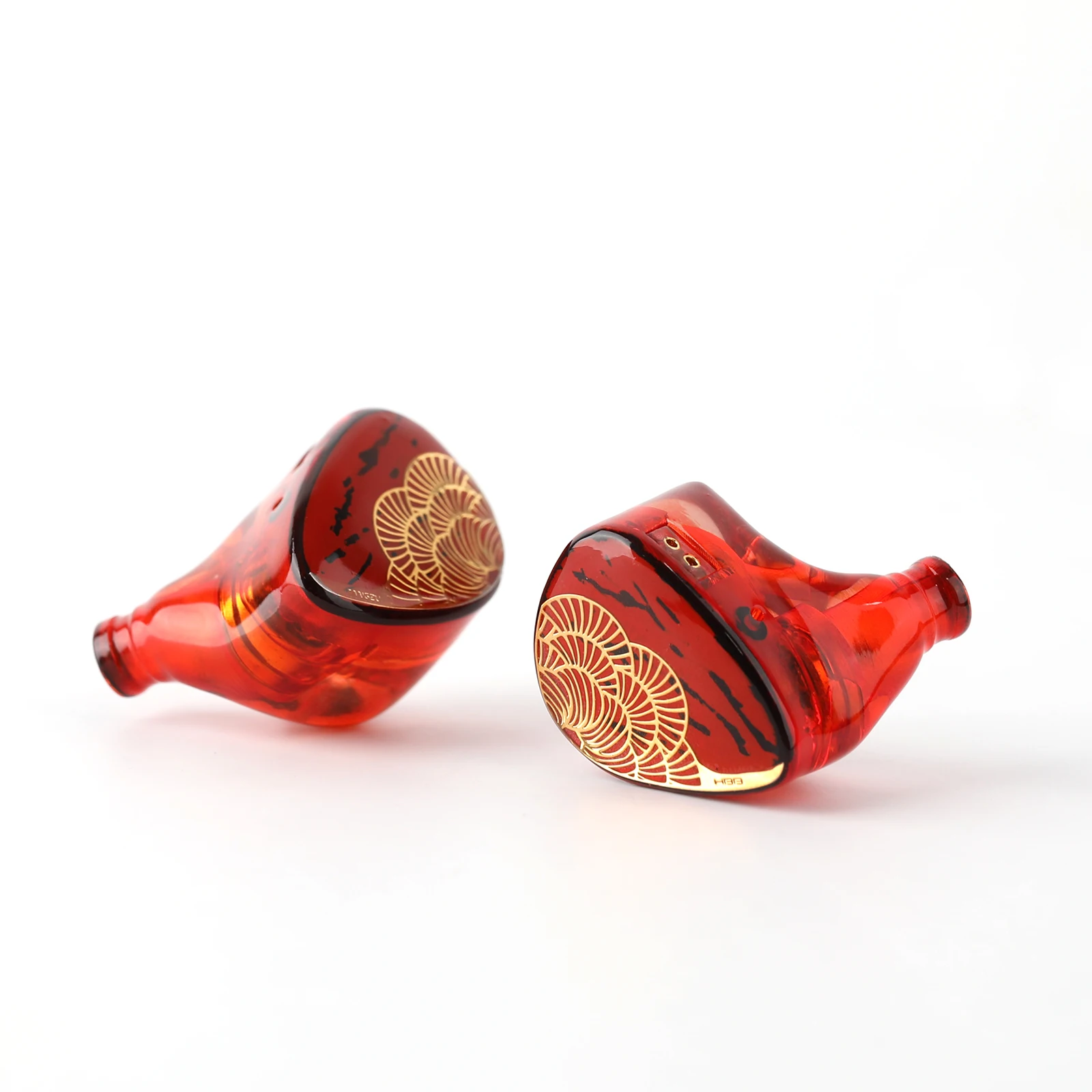 Vorbestellung TANGZU x HBB XuanNv 2 dynamischer Treiber IEM HiFi-Kopfhörer mit 0,78 mm abnehmbarem und 4-adrigem Einzelkristall-Sauerstofffreies Kupfer – Detail 7