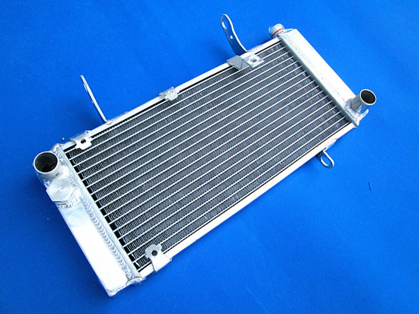 For 2003-2007 Suzuki SV1000 SV1000S SV 1000 S Aluminum Radiator Cooler Cooling Coolant 2003 2004 2005 2006 2007