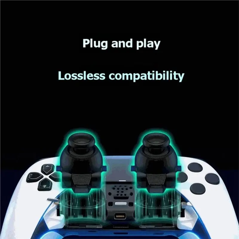 A97I-Thumb Stick Module Replacement TMR Joystick 3PCS For PS5 Dualsense Edge Game Controller Anti-Drift Function