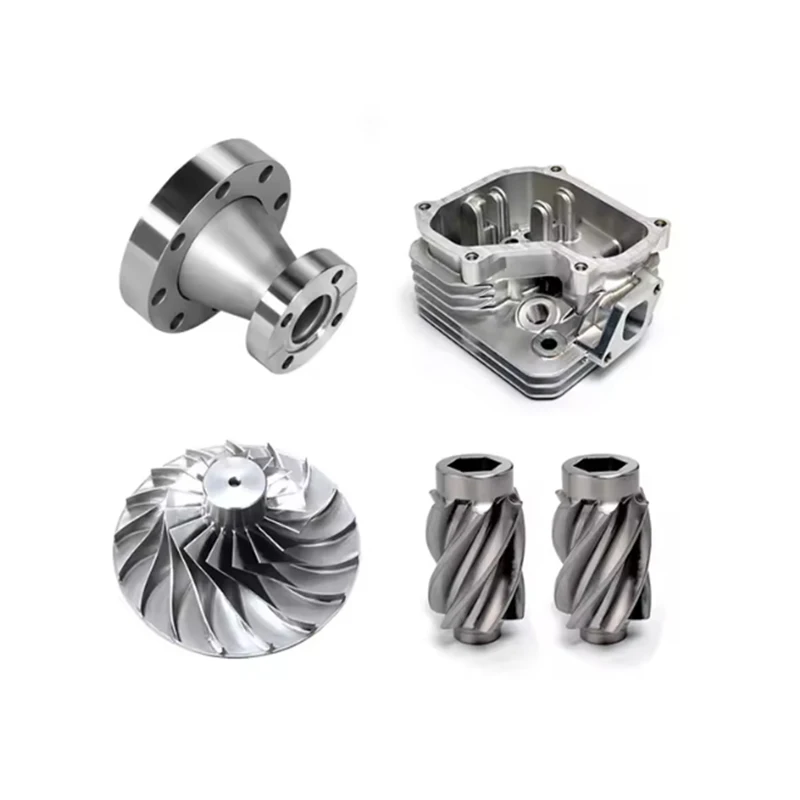 

Customized Precision 3 4 5axis CNC Milling Turning Machining Stainless Steel Parts