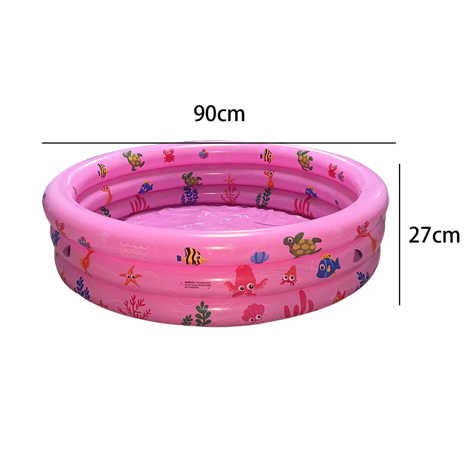 Inflatable Pool for Kids Child Swimming Pool for Outdoors Beach Summer Fun