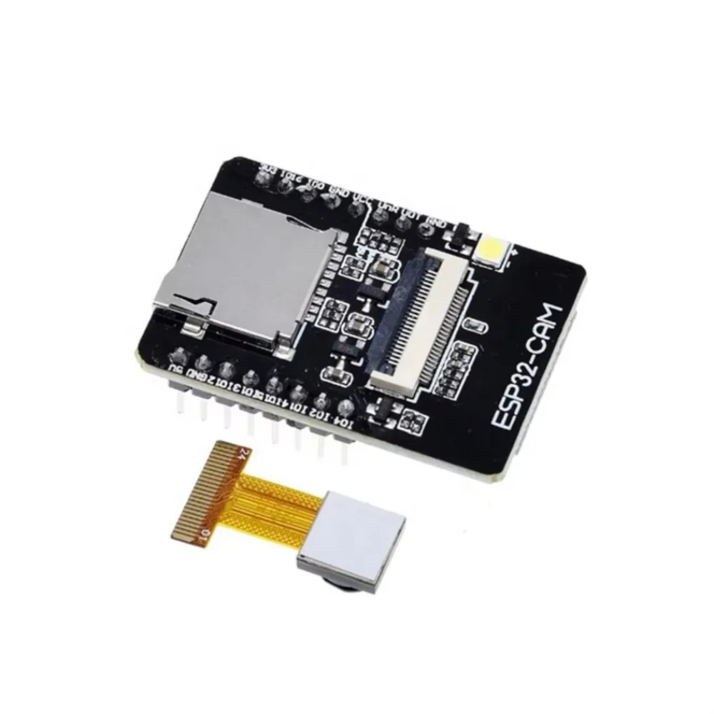 2pcs/lot ESP32-CAM Development Board with 2MP OV2640 Camera Module WiFi and Bluetooth for Arduino Projects