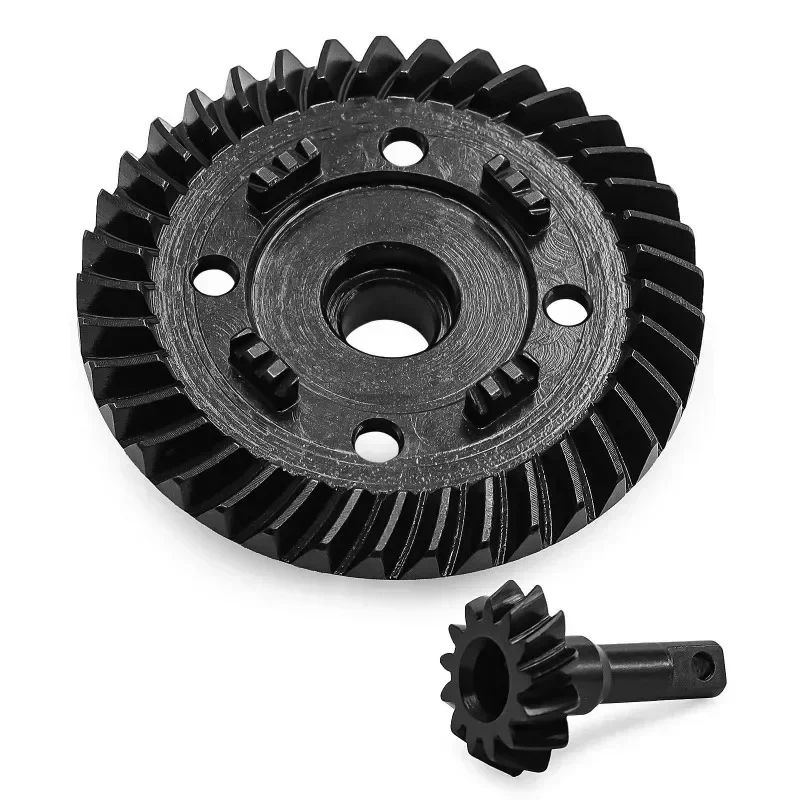 

Front Rear Steel Differential Ring Gear Pinion Gear 8978 8977 for TRXS 1/8 MAXX SLASH 1/10 MAXX 2.0 Upgrade Parts Accessories