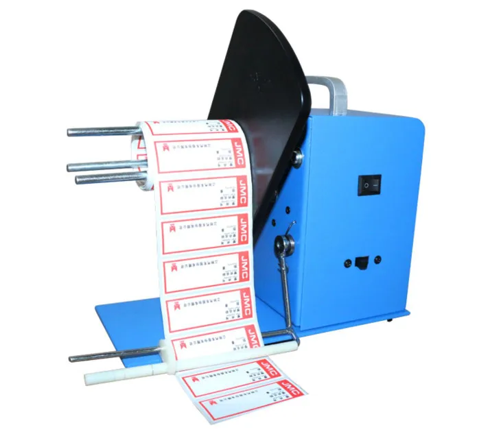 220V multi-functional automatic rewinder BSC-X6 label winder rewinder label winder self-adhesive coreless rewinder