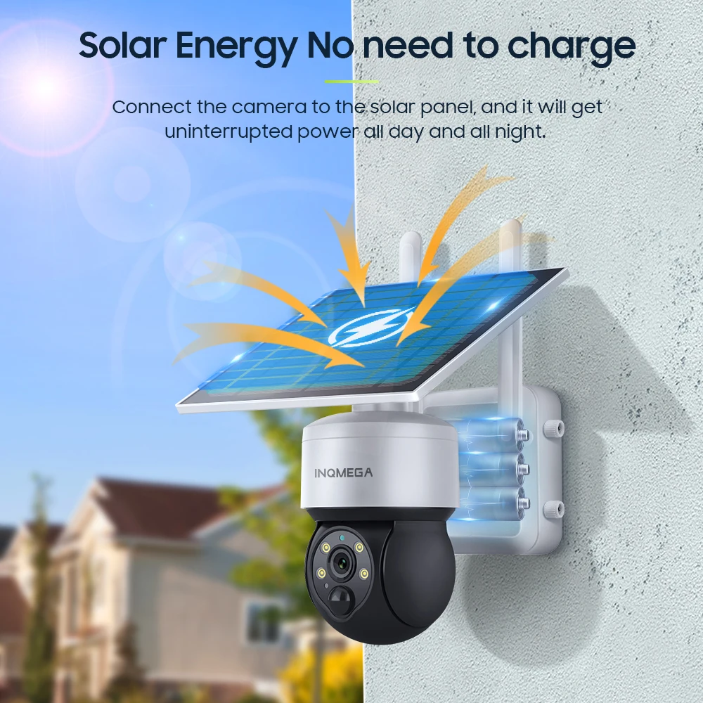 SHIWOJIA 5W 4G Solar Camera Wifi TUYA Smart Outdoor PIR Human Detection Wireless Surveillance Camera With Solar Panel 12000mAh