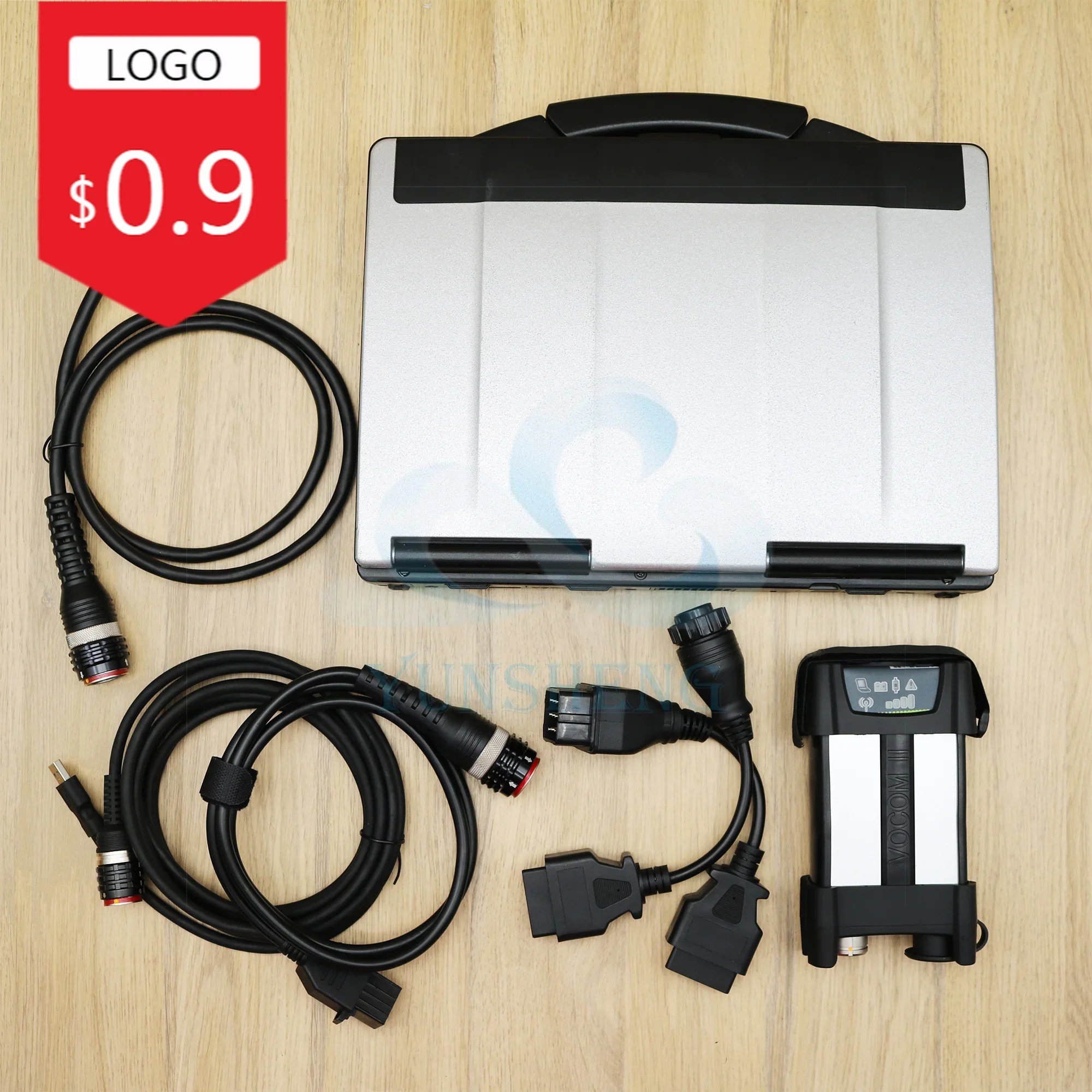 ForVolvo Vocom II Interface Truck Diagnostic Tool Calibrate&Programming For UD/Mack/Renault Vocom2 V2.8