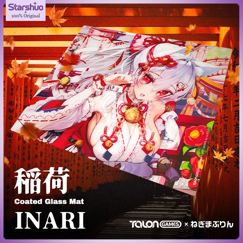 TALONGAMES ULTRAPAD-S2 Inari Glass Mouse Pad Coated Fine Sand 1mm Artist Co-branded Version