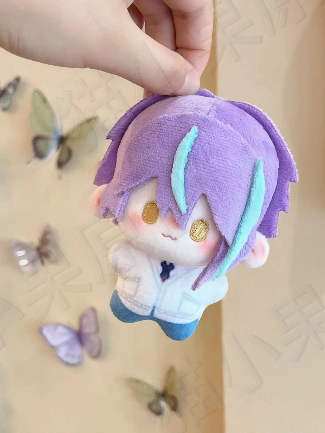 مشروع Sekai Kamishiro Rui تأثيري أنيمي أفخم 10 سنتيمتر لطيف محشوة الجسم بلوشي الكرتون قلادة حقيبة حلية هدايا عيد الميلاد