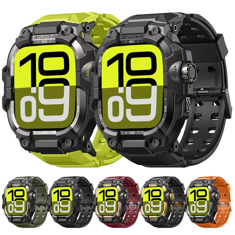 

Комплект модификации Корпус из нержавеющей стали для Apple Watch Ultra 3/2/1 49 мм Серия 11 10 9 8 7 SE 46 мм 44 мм 45 мм Спортивный ремонтный комплект