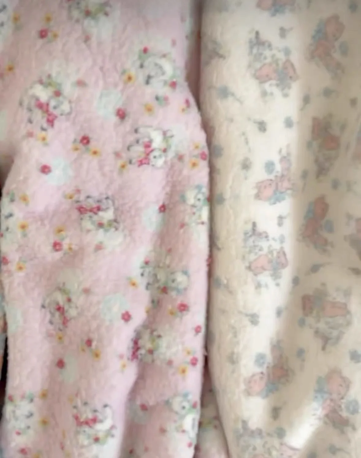 

Adorable Soft Lamb Lamb Fur Autumn Winter Fce Fabric Clothing Material Handmade Diy Plu Material Cotton Denim Fabric