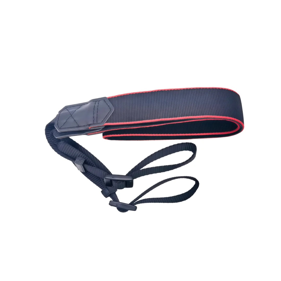 Black Adjustable Camera Shoulder Strap Camera Belt For Canon EOS R6 Mark II R6II R7 R8 R10 Mirrorless Camera Accessory