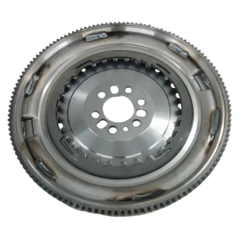 New LUK 0AM DQ200 Transmission Clutch Flywheel 6-hole 129Teeth for Skoda Gearbox Flywheel 6/129 0EM 415051809
