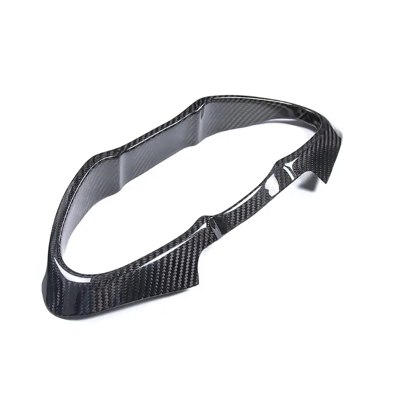Motorcycle 3K Carbon Fiber Dashboard Instrument Cover Front Fairing Accessories for SUZUKI GSX1300R Hayabusa 2021 2022 2023 2024
