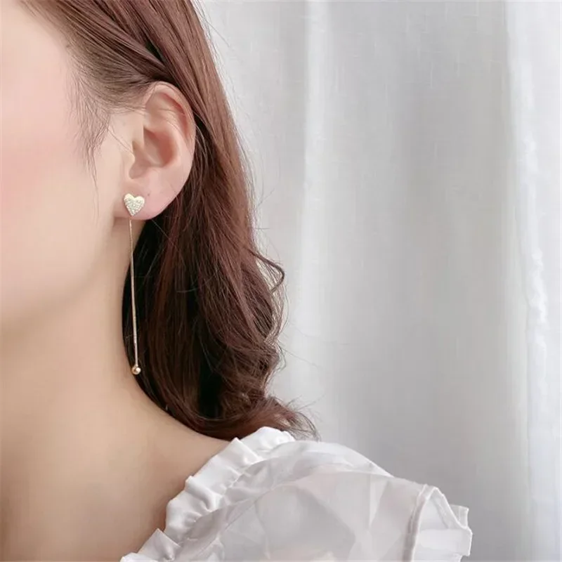 Delysia King  Long Tassel Earrings