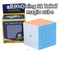 [Funcube] QiYi Qixing S2 7x7 Qixings 7x7x7 Cube Speed 7Layers Cubo Magico Mofangge 7x7 QiXing W Cubo Magico Stickerless