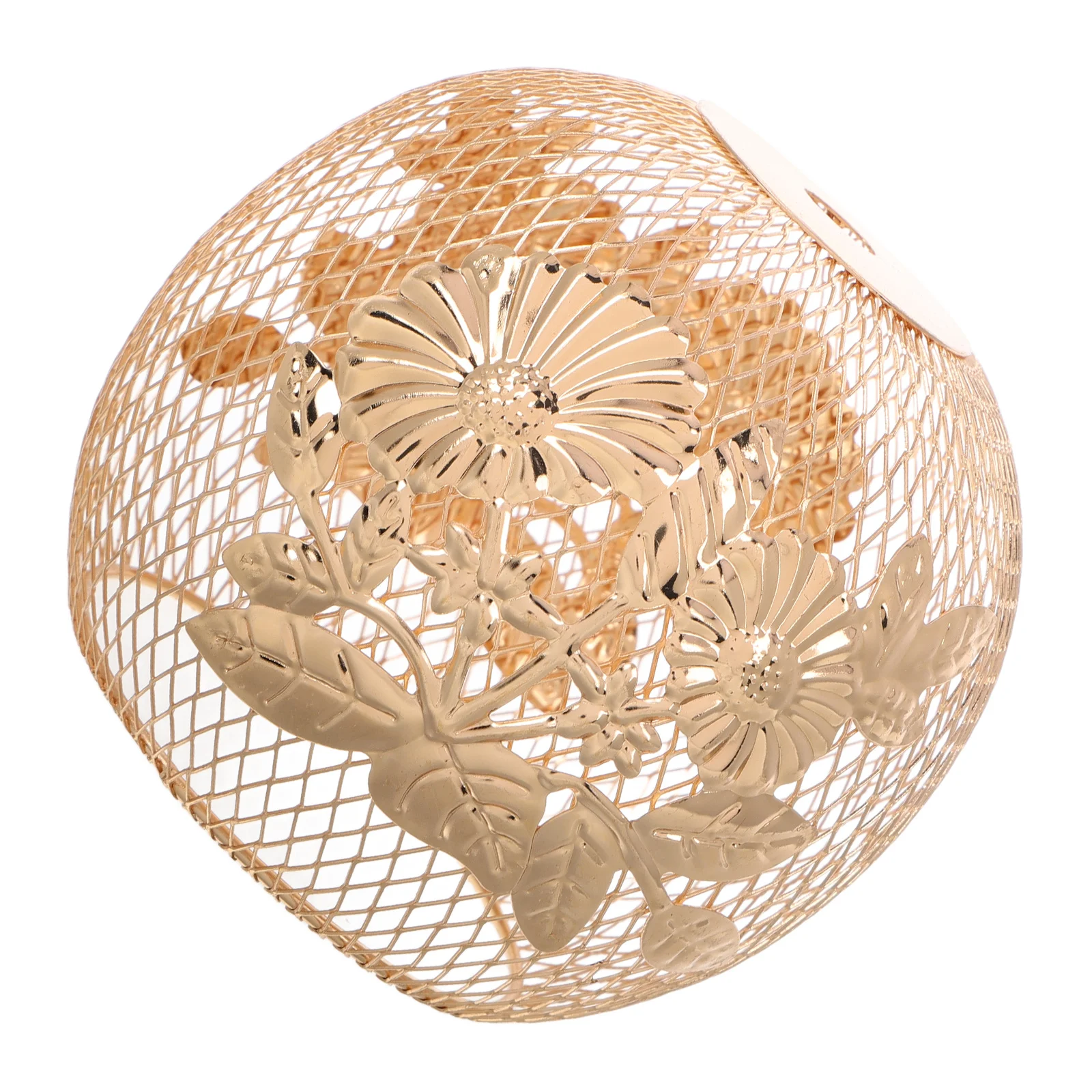 

Industrial Wire Lamp Shade Vintage Rustic Metal Lamp Guard Ceiling Pendant Light Shade Golden Iron Wire Lampshade