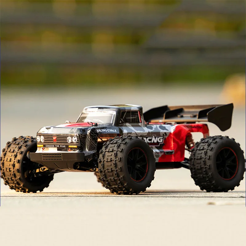 1/14 Q146 RC Car High Speed Strong Power Racing Vehicle Electric 4WD Alloy Off-Road Sports Short Truck Toy for Children