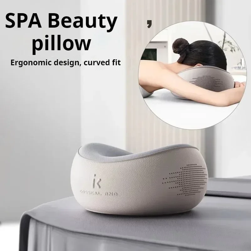 Beauty Salon Pillow Beauty Bed Special Massage Hole Face Cushion Home Bed Lying Pillow Memory Nap Pillow