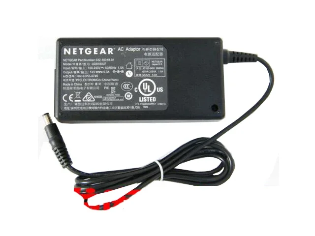 

Power Adapter 12V 5A, Barrel 5.5/2.1mm, IEC C14, AD8180LF