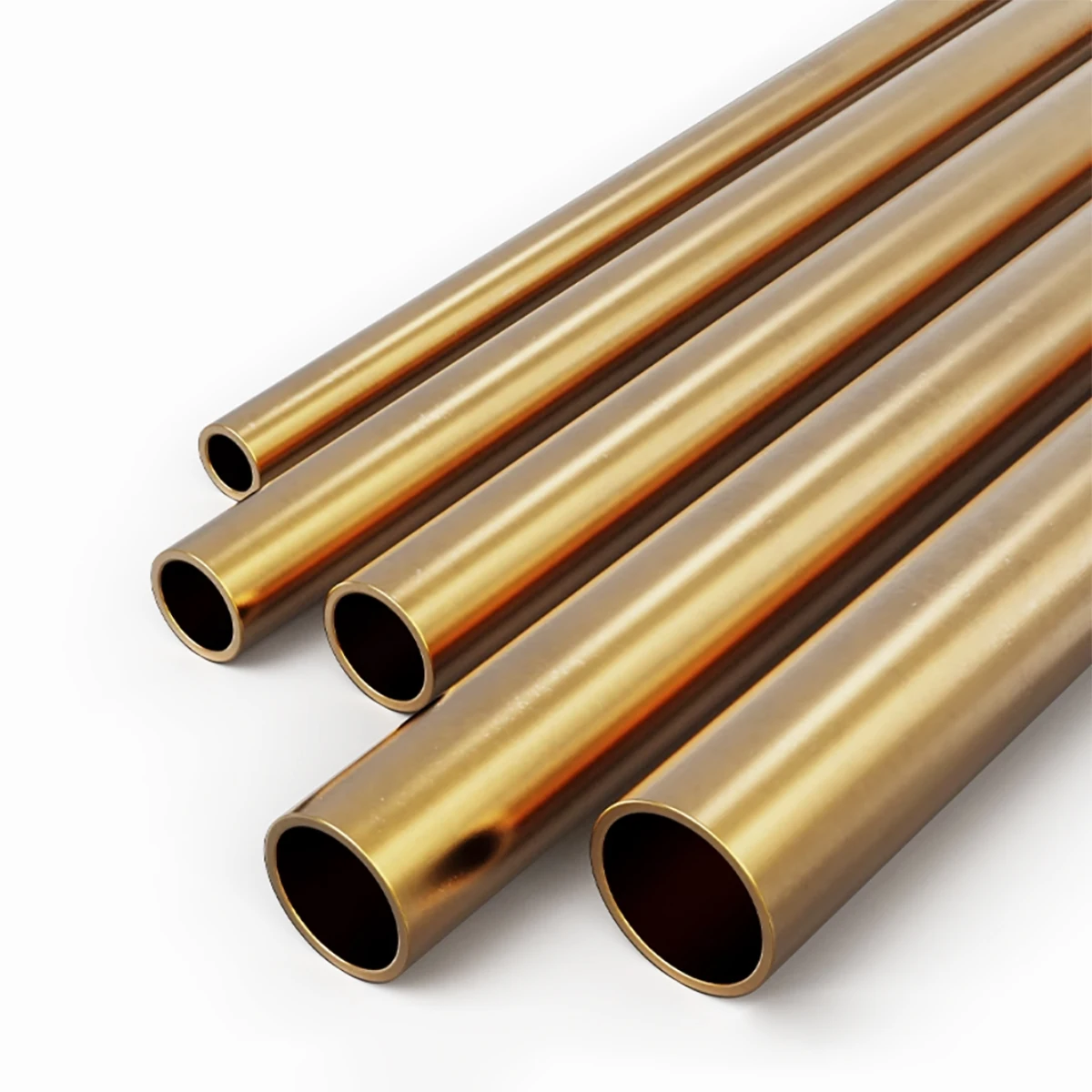 H62 Brass Tube Capillary Copper Sleeve Environmentally Friendly Copper Tube Diameter 6/7/8/9/10/11mm