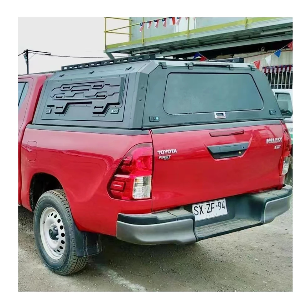 

Pickup Truck Rear Hard Top for toyota Hilux Revo Aluminum Canopy Waterproof Anti-rusted Auto Exterior Modify Accessory