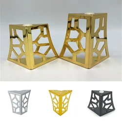 4PCS Furniture Sofa Legs with Screw Furniture Hardware Hollow Out Table Foot Heavy Duty Table Leg Coffee Table Cabinet Stands