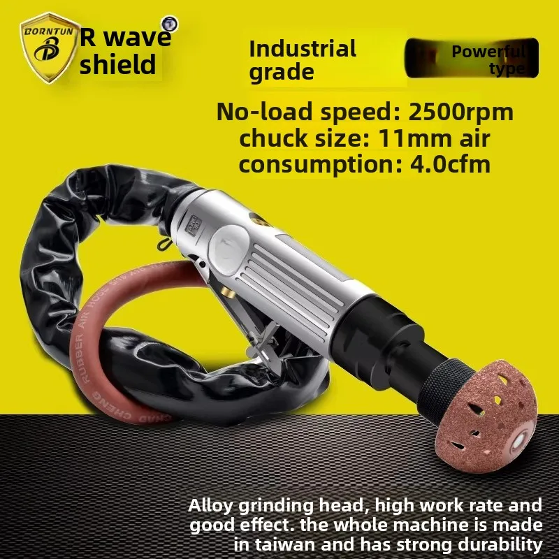 Wave Shield Pneumatic Tire Grinder Air Grinder Tire Repair Grinder Air-Powered Tire Grinding Machine Bd-6064