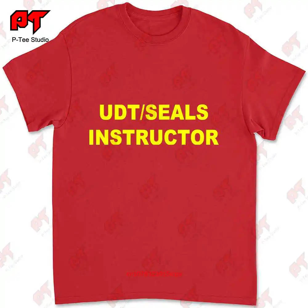 Us Navy Udt Seals Instructor T Shirt Underwater Demolition Devgru Seal Team 6 ISRB