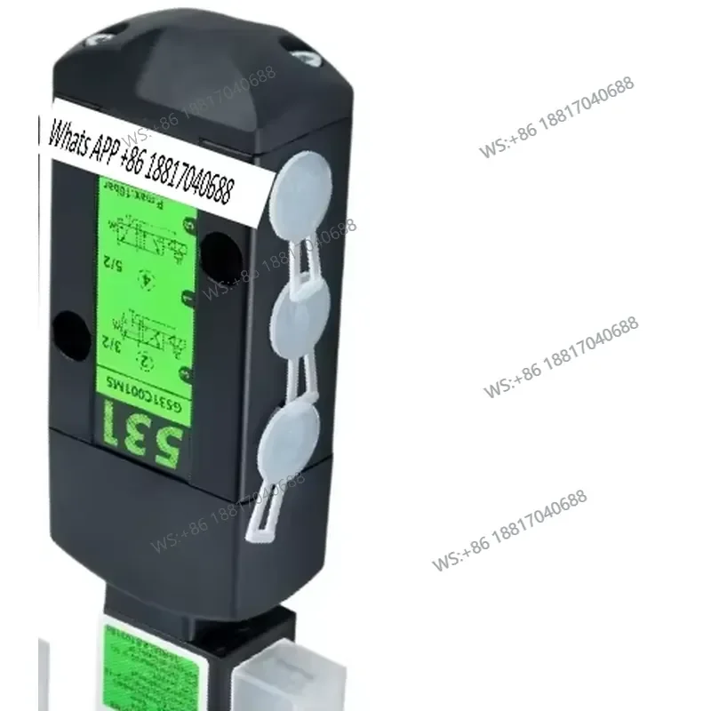 1PC for solenoid valve SCG531C001 2MS 17MS 018MS CG551A001MS 02 five way reversing 24V 1PC original
