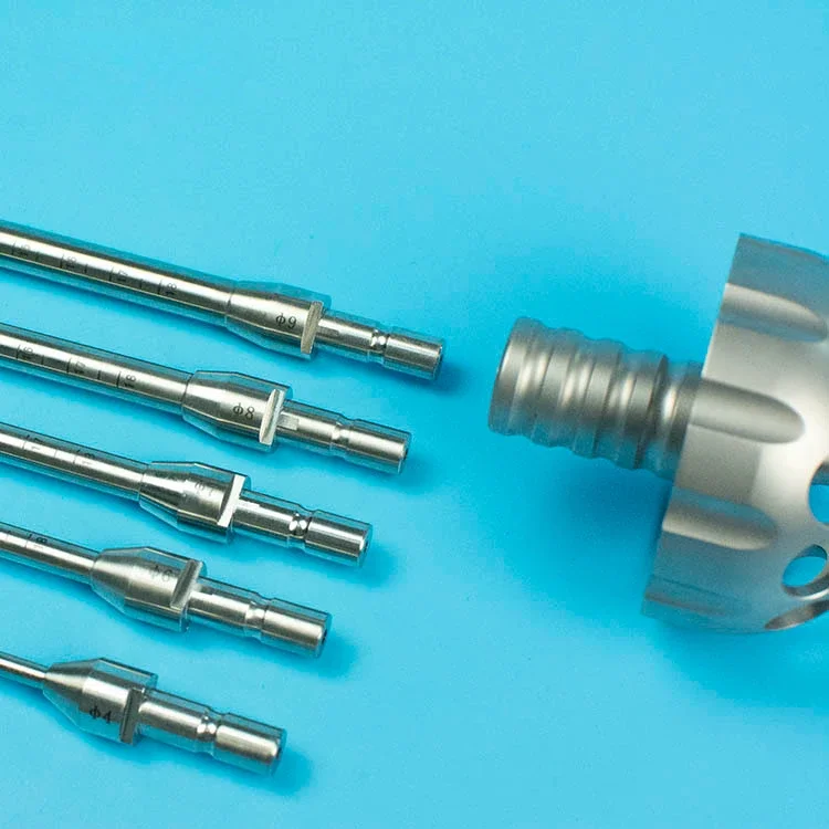 Spine Endoscopy instruments Safe Bone Drill Transforaminal endoscopic   Drills Trephine