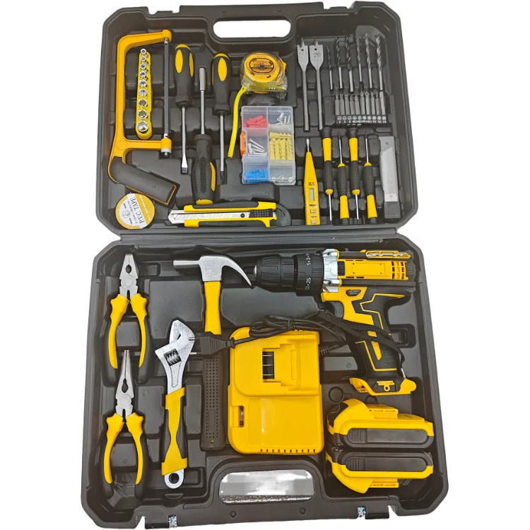 Produk unggulan 2025: Set Alat - Cordless Drill Driver ulasan dan harga