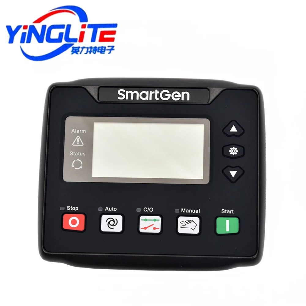 Imagem -02 - Controlador do Gerador Smartgen Auto Start para Automação Genconjunto Diesel Único Hgm410n