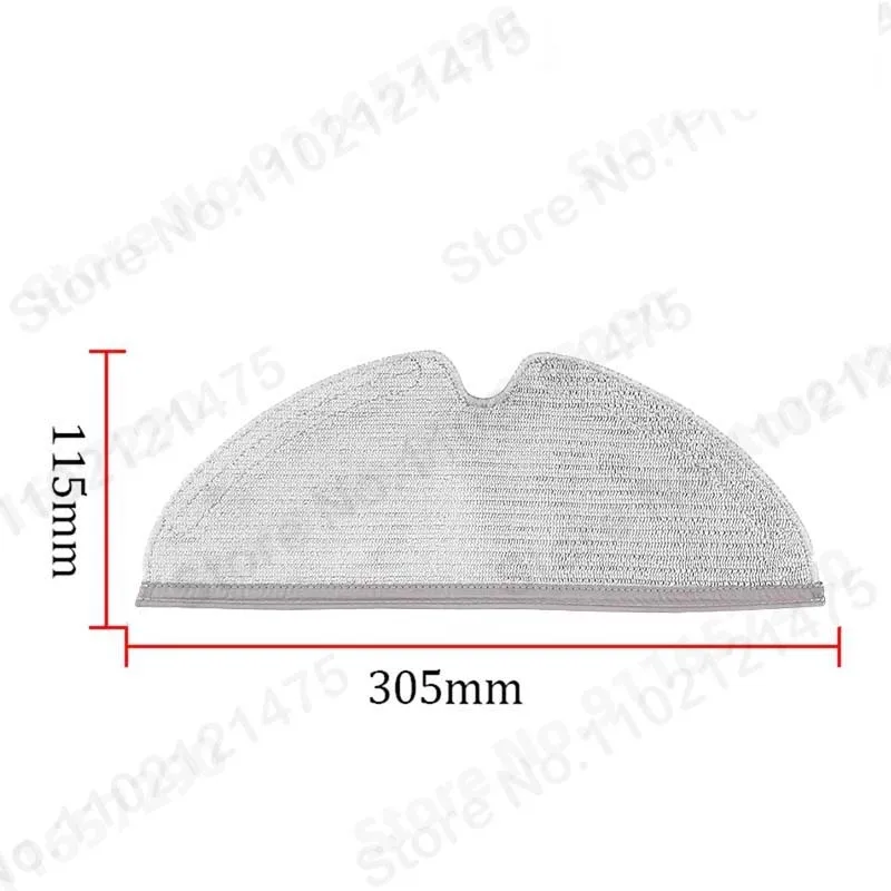 Roller Side Brush Filter Mop Dust Bag Accessories For Roborock Q8 Max+ Q5 Pro+ Q8 Max Plus Q5 Pro Plus Robot Vacuum Cleaner Part