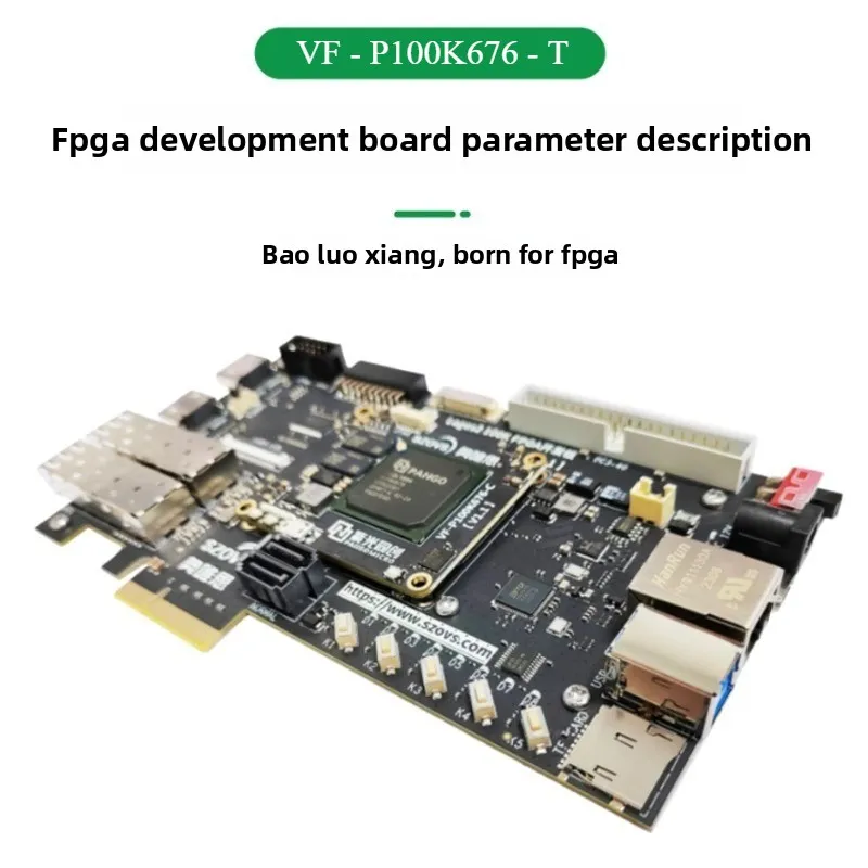 

[VF-P100K676] Domestic Ziguang 100K Logos2 FPGA video image development board