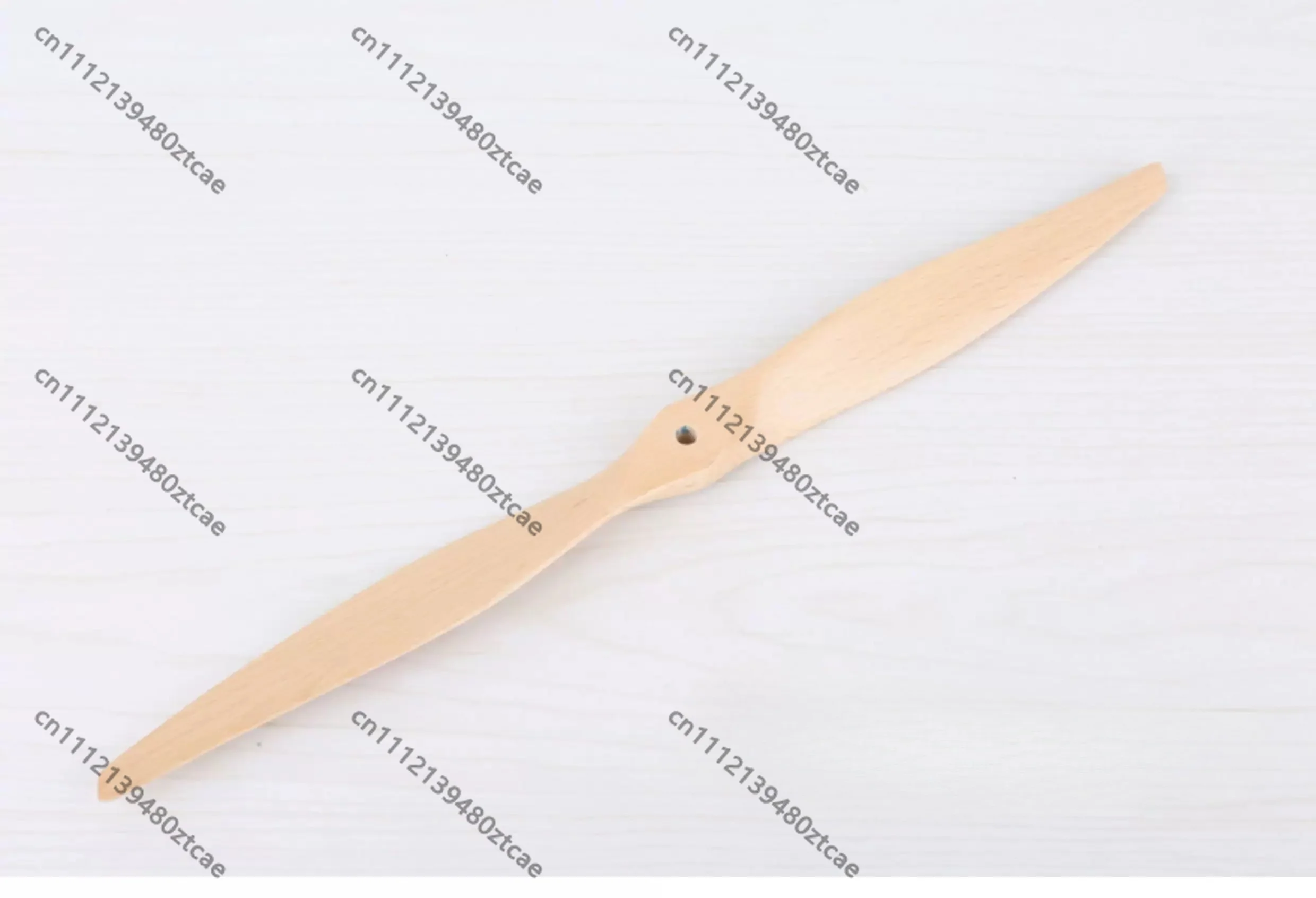 High Efficiency Beech Wood RC Propeller, Electric Wooden Prop for Fixed Wing RC Airplane, Fit Various Brushless Motors