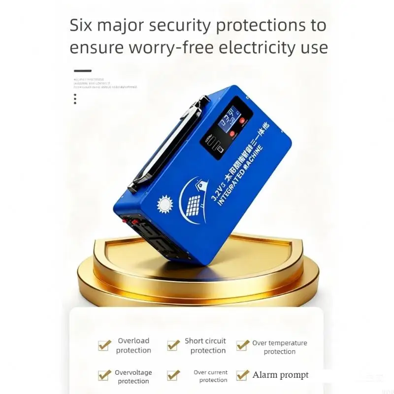 unidade armazenamento energia pouco peso 220V 300W com metal carregamento múltiplo M4YD do