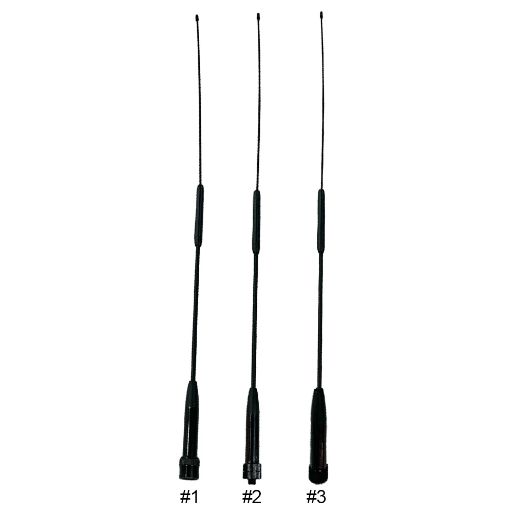

RH901S 144/430MHz Dual Band Antenna SMA Male/SMA Female/BNC Connector Dual Band Walkie Talkie Antenna for Walkie Talkie Radio