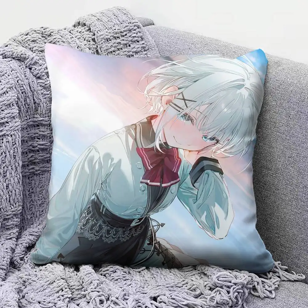 The Detective Is Already Dead Siesta  Pillow Covers, Home Sofa Cushion Covers and Aecorative Custom