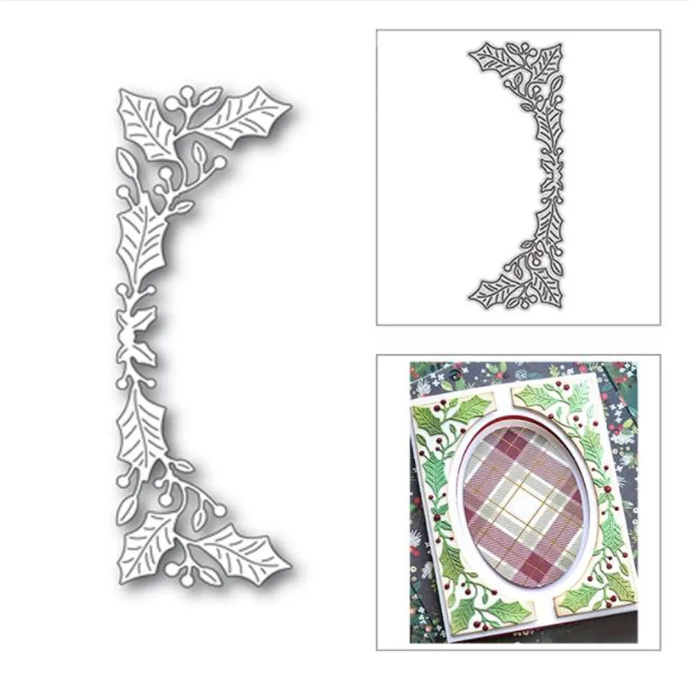 Craft Metal stencil mold Cutting Dies leaves flower window Couple scrapbook die cuts Album Paper Card Craft Embossing