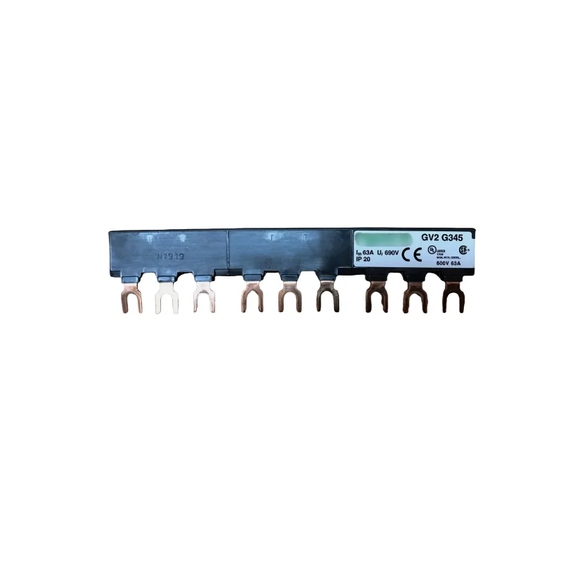 

GV2G345 Linergy FT, шина с расческой, 63А, 3 отключения, шаг 45 мм