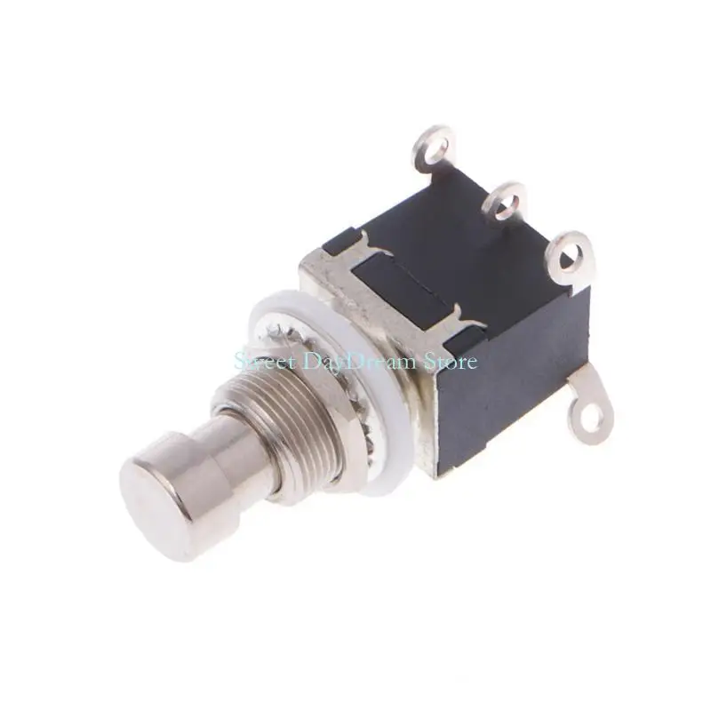 Y88C AC 250V/2A 125V/4A 6Pins DPDT Foot Switch for Guitar