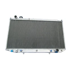 3 Row Aluminum Radiator for Lexus GS300 3.0L L6 1998 1999 2000 2001 2002 2003 2004 / GS400 4.0L V8 1998 1999 2000 AT MT