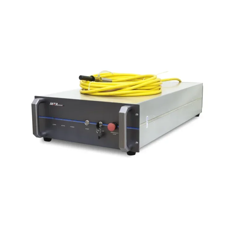 Laser Apparatuur Onderdelen Raycus Laser Bron Ipg Max Reci Voor Metalen Cnc Vezel Snijmachine 2000W Fiber Laser Voeding