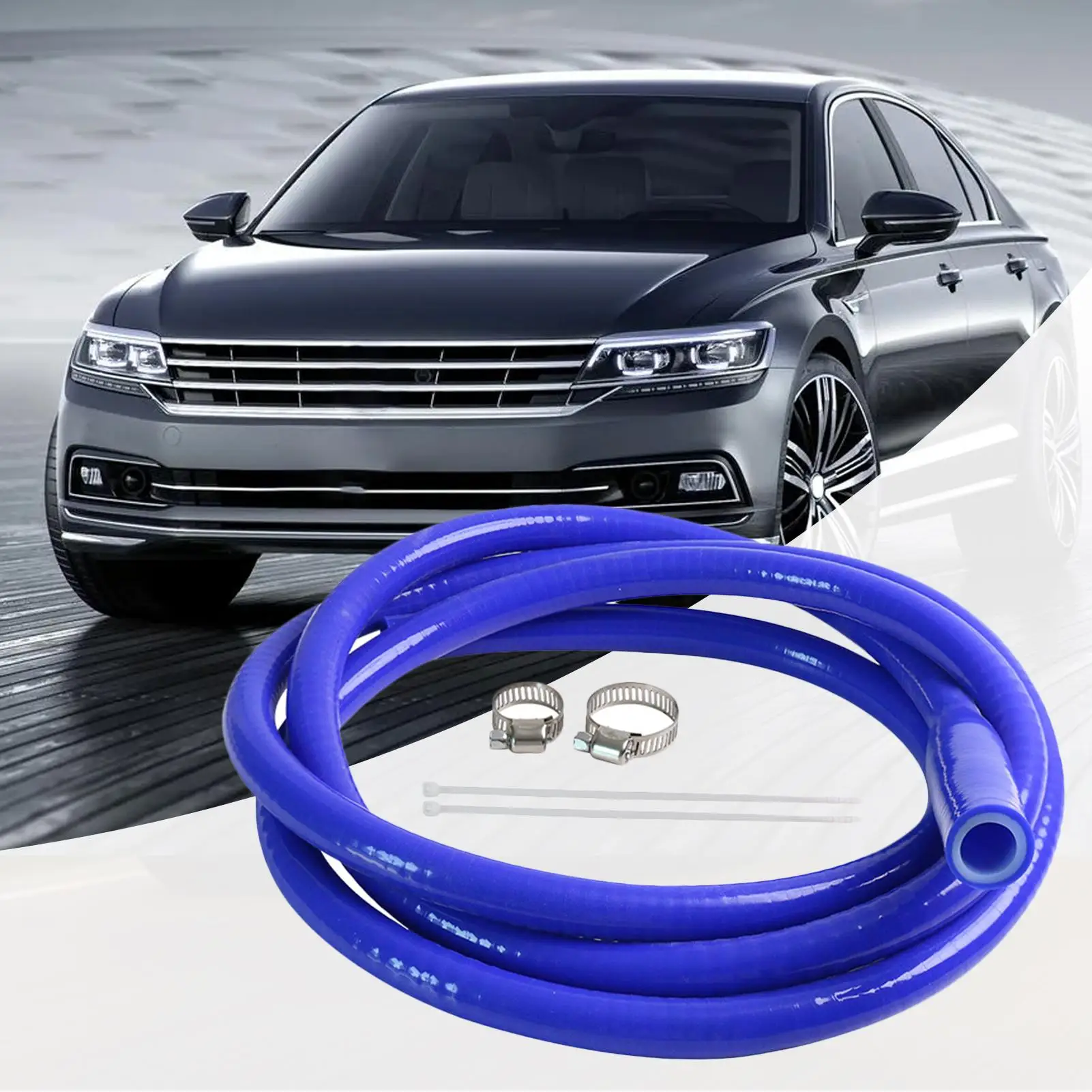 1 Set Sunroof Water Drain Pipe Universal Car Prevent Water Leakage Double Layer Silicone Hose For Professionals Car RV