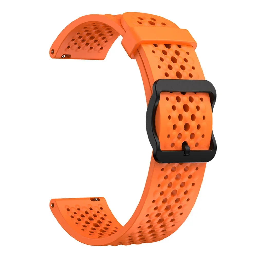 22mm Watch Strap For Haylou Watch 2 Pro (LS02 Pro)/RS5/R8/S8/Solar Plus RT3/LS05/Neo/GST Watch Band Sport Soft Silicone Bracelet