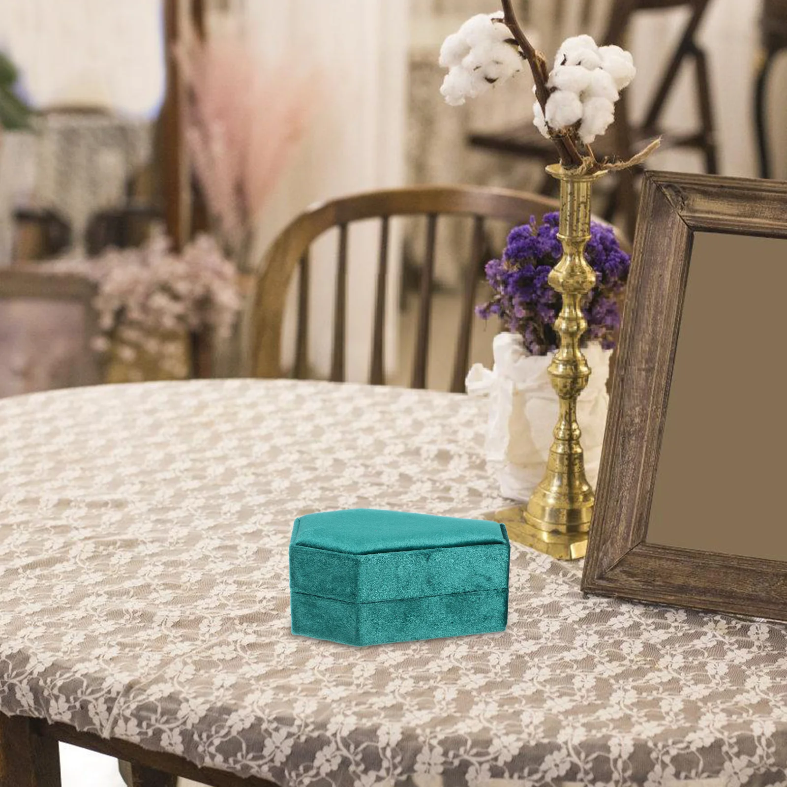 

Gothic Ring Box Halloween Boxes Candy Containers Coffin Jewelry Travel Case Decor Decoration Treat